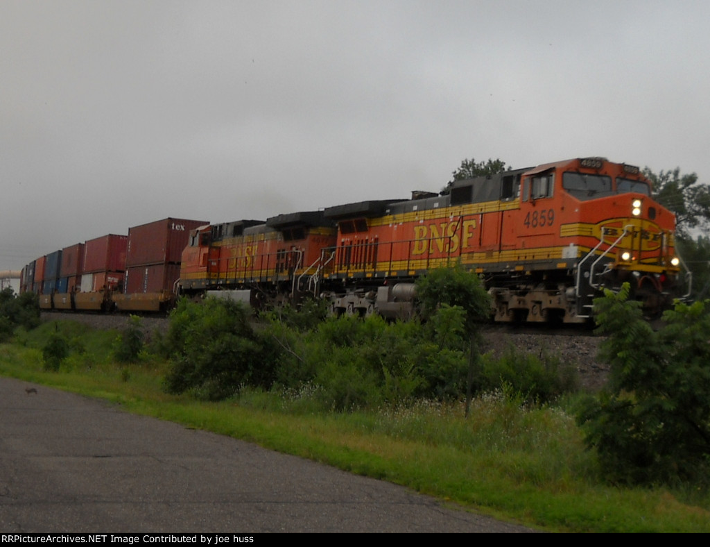 BNSF 4859 West